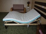 Slat Adjustable Bed for Bedroom Furniture (Comfort 800)