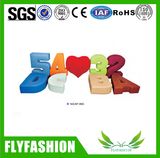 Children Mini Cute Color Kids Fabric Curved Sofa for Sale Sf-89c