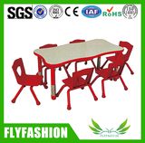 Popular Cheap Kindergarten Adjustable Tables with Chairs Sf-10c