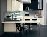 High Gloss/Matt Finished Lacquer Kitchen Cabinet M-L32