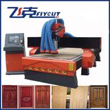 3 Heads Change Automatic Wood CNC Router Machine