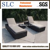 Big Rattan Lounge/Outdoor Chaise Lounger/Rattan Set Model (SC-FT0128)