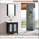 2016 Ceramic Basin Small Bathroom Cabinet (T9024)