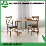 Oak Wood Dining Set Modern Furniture Design