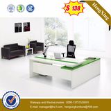 Stock Lots Hutch Cabinets Maple Color Executive Desk (HX-5DE258)