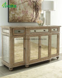 Living Room/Hotel Furniture High Quality Mirrored Cabinets