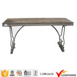 Countryside Retro Wood Vintage Trestle Table