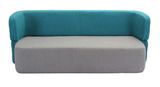 New Modern Home Furniture Living Room Fabric Sofa Bed (HC073)