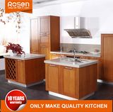 Cherry Wood Veneer Colors Design Kitchen Cabinet