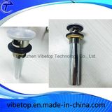 Brass Pop-up Drainer for Bathroom Basin