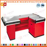 Metal Shop Supermarket Cashier Register Stand Checkout Counter Table (Zhc39)