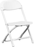 Cheap White Wedding Plastic Folding Chair for Kids