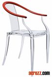 Acrylic Modern Banquet Philippe Starck Furniture Ghost Chair