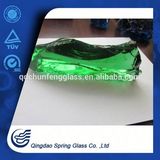 Clear Green Glass Stones China Supply