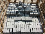 G654 Sesame Padang Dark Grey Granite Cube Paving Stone