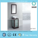 New Design Household Bathroom Vanity MDF Wooden Bathroom Cabinet (BLS-NA014)