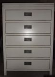 Antique Furniture Wooden Drawer Cabinet Lwb649