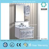 15mm PVC Board Door Panel 800*470 Bathroom Cabinet (BLS-16001)