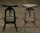 Classic Industrial Dining Vintage Toledo Metal Bar Stools Restaurant Chairs