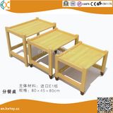 Children Wooden Table for Preschool