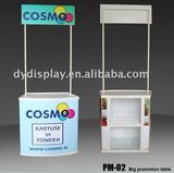 Guangzhou Wholesale ABS Promotion Counter Table for Advertising Display