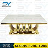 Dining Furniture Modern Dining Set Stainless Steel Table