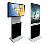 Floor Standing Indoor LCD Rotating Screen Touch Kiosk Digital Signage