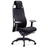 Office Swivel Mesh Manager Chair with Adjustable Headrest