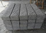Pineapple Rough Picked G603 Grey Granite Garden Fence Column Pillar