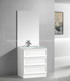 Shaker Doors PVC Bathroom Furniture with Floor Standing