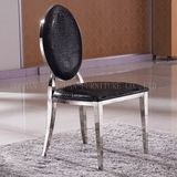 Reasonable Price and Good Quality Simple Black Restaurant Chair