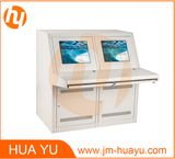 Sheet Metal Fabricated Cabinet/Enclosure for Console Board/Desk