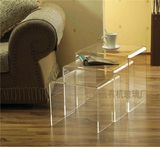 Acrylic Coffee Cocktail Table Lucite 20