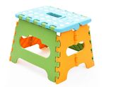 Kid's Folding Stool with Plastic Material for Children