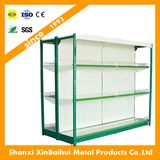 Suppermarket Double Metal Wire Mesh Shelf/Shelving for Exhibiting Toys
