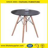 Concise Style White Round Dining Office Table
