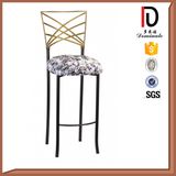 Wooden Look Hotel Banquet High Bar Chair (BR-B001)