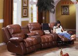 Living Room Cinema Sectional Sofa with Middel Table Cupholder