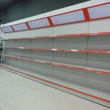 High Quality Supermarket Shelf with Light Box on Top