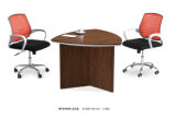 Modern Office Wood Negotiation Reception Meeting Desk