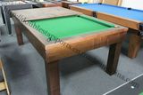 2 in 1 Pool Dining Table Carom Billiard Table for Sale