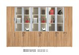 Simple Living Room Home Office Oak Wooden Bookcase