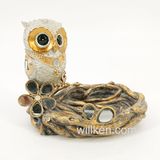 Indoor/Garden Landscaping Decoration Owl Statue