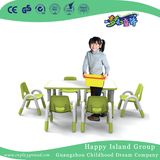 Kindergarten Luxury Kids Rectangle Table Desk for Sale (HG-4901)