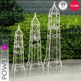 S/3 Antique White Obelisk with BSCI, SGS Certificate