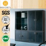 Modern High Quality Leather Book Cabinet (G07)