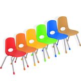 2017 Modern Sale of Plastic Kids Study Table and Chair