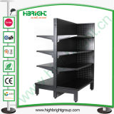 Black Display Shelf for Supermarket and Heypermarket