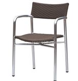 Outdoor, Indoor, Aluminum PE Wicker Chair (RC-06032)