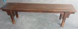 Antique Furniture Old Wooden Bench Lwg098